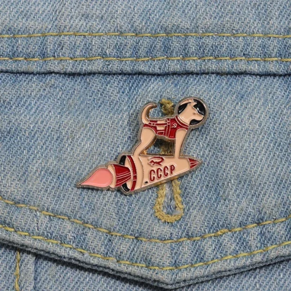 Broche Chien Art – Image 6