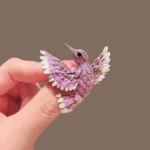 bijou fantaisie broche oiseau