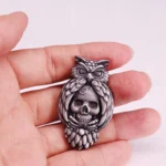 accessoire hibou Halloween