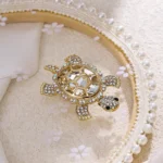 broche originale tortue