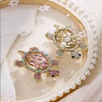 accessoire tortue en bijou