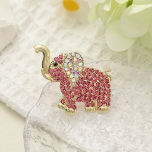 bijou éléphant vintage