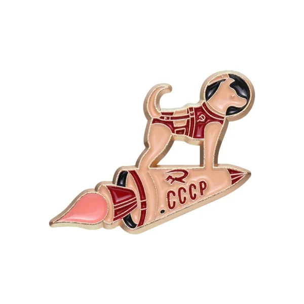Broche Chien Art – Image 7