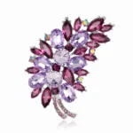 broche élégante mariage
