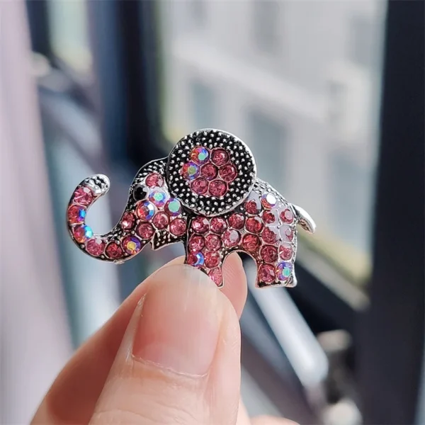 broche fantaisie éléphant