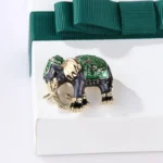bijou vintage éléphant