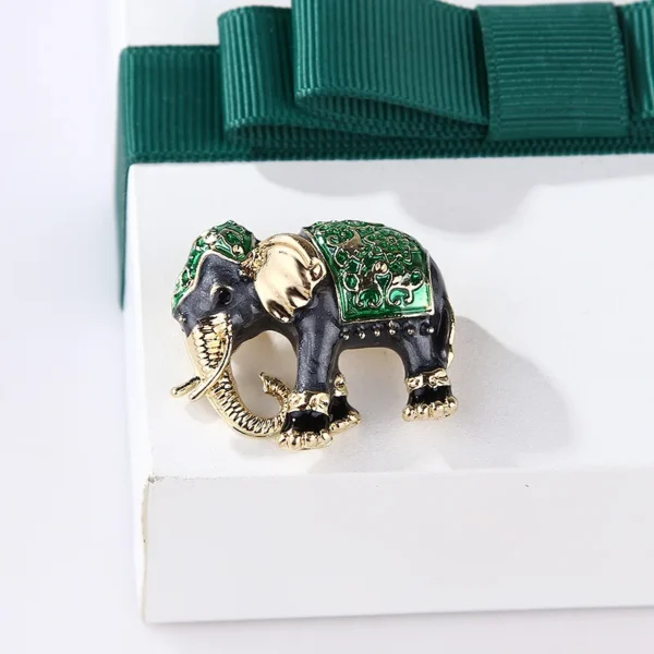 bijou vintage éléphant