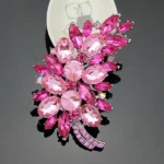 broche mariage style