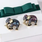 broche animal vintage