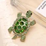 bijou unique en forme de tortue