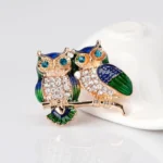 bijou hibou duo