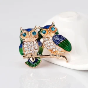 bijou hibou duo