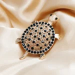 bijoux tortue art deco