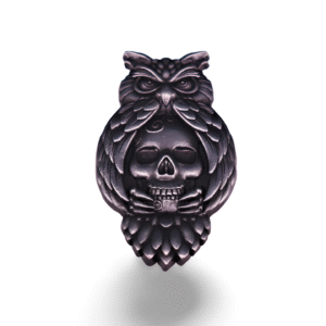 Broche Hibou Haloween