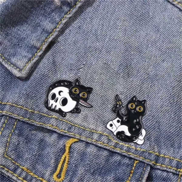 Fête d'Halloween broche