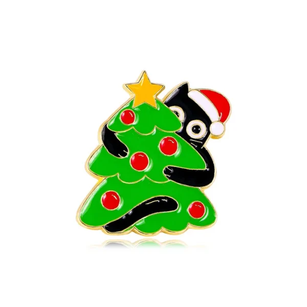 Bijou chat sapin