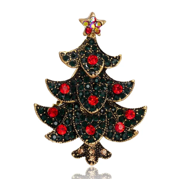 bijoux femme sapin Noël