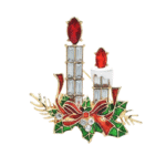 Broche Motif Noël