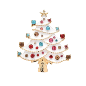 Broche Sapin De Noël Feutrine​