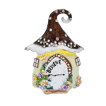 Broche Petite Maison De Noël