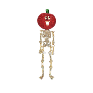Broche Haloween Citrouille