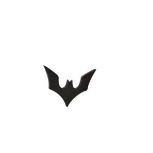 broche halloween chauve-souris
