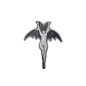 broche Haloween femme vampire