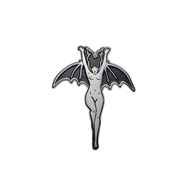 broche Haloween femme vampire