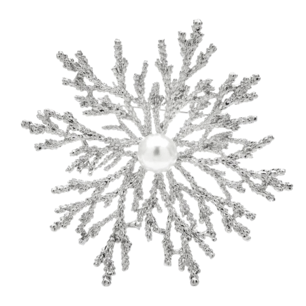 broche festive style hiver