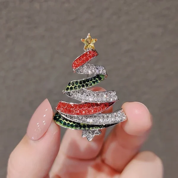 Broche Sapin De Noel​ – Image 4