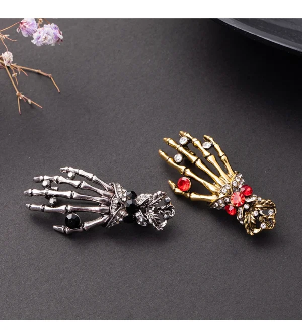 ornement strass Halloween