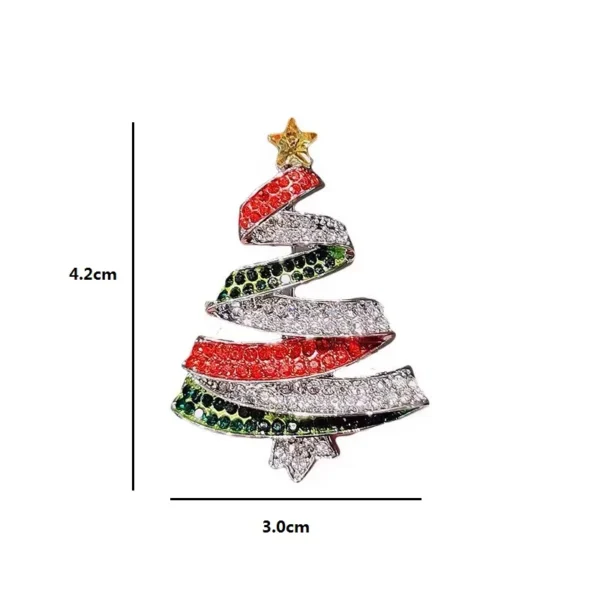 Broche Sapin De Noel​ – Image 3