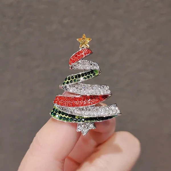 Broche Sapin De Noel​ – Image 2