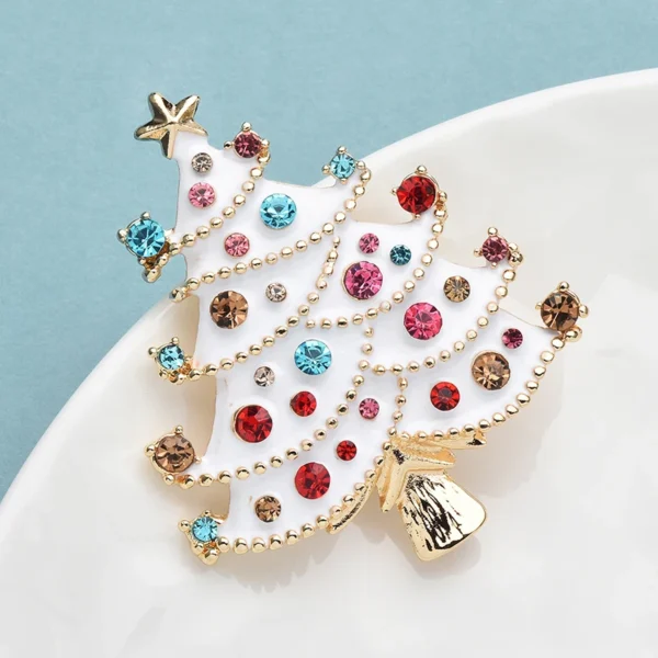 Broche Sapin De Noël Feutrine​ – Image 2
