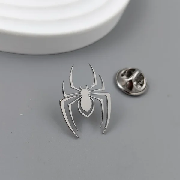 broche décorative araignée