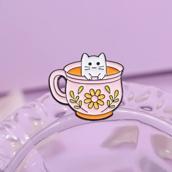 Bijoux de mode fantaisie tasse