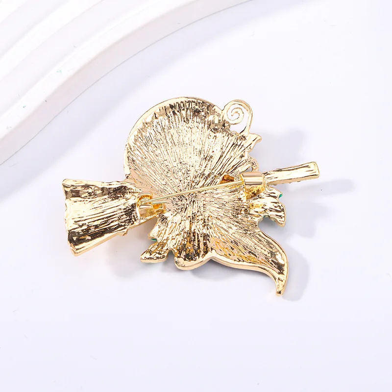 bijou citrouille halloween avec chapeau sorciere