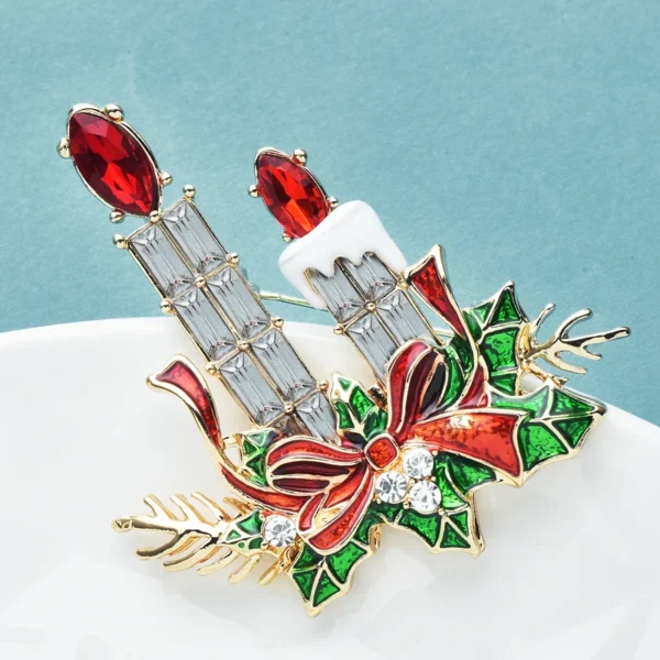 Broche Motif Noël – Image 2