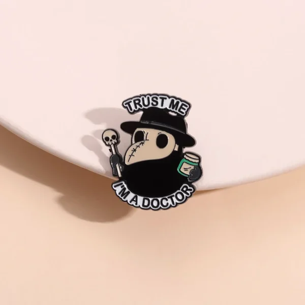 bijou broche haloween