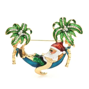 Broche Père Noël