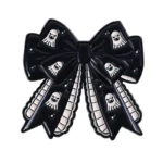 broche halloween nœud de papillon