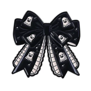 broche halloween nœud de papillon