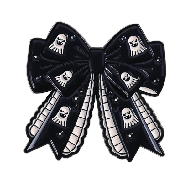 broche halloween nœud de papillon