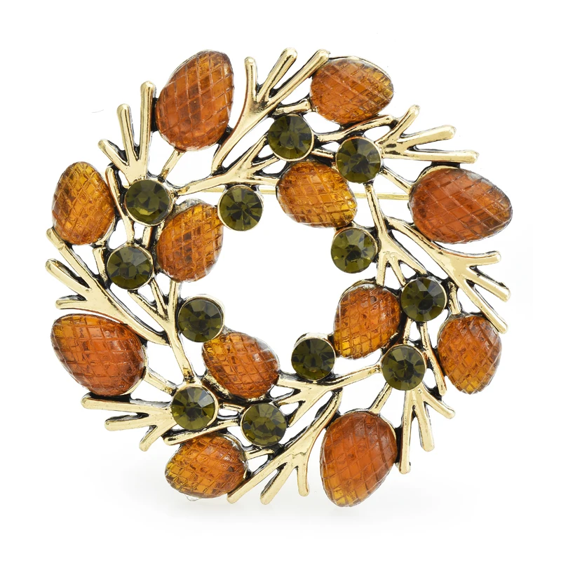 broche noel pour homme