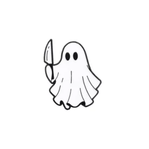 broche Haloween Fantôme