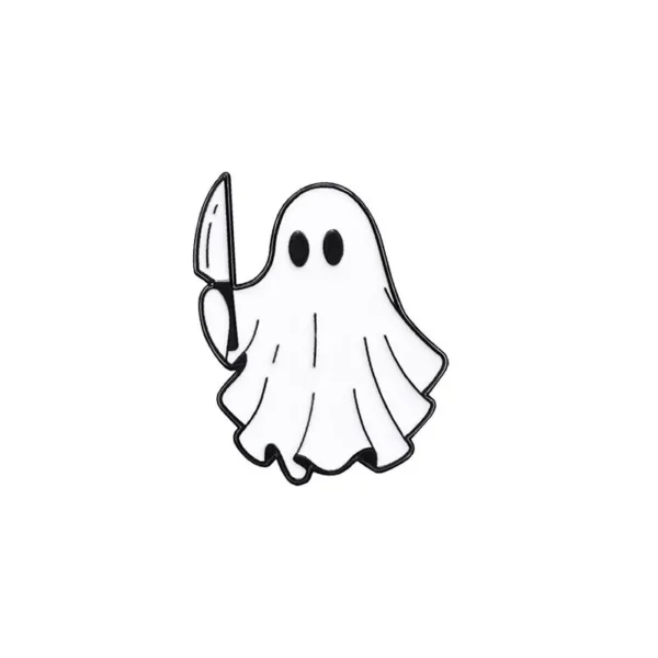 broche Haloween Fantôme