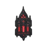 broche halloween gothique