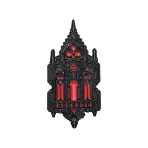 broche halloween gothique
