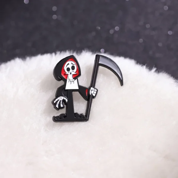 bijou faucheur Halloween