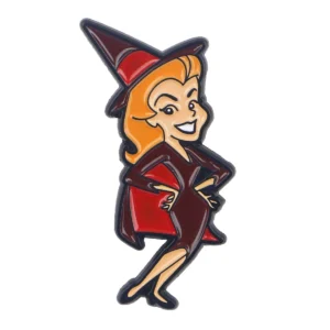 Broche Haloween Sorcière